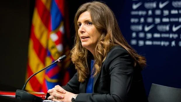 Susana Monje, hasta ahora vicepresidenta económica del Barcelona