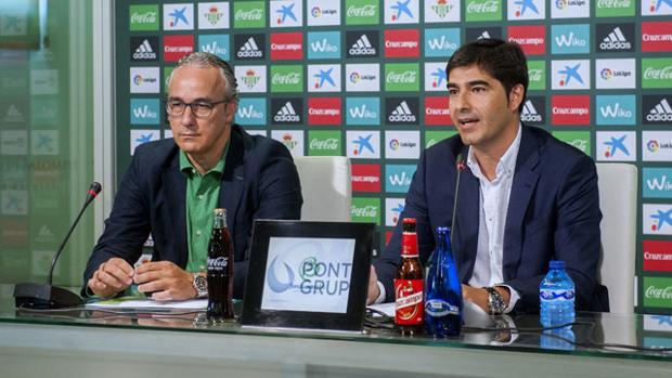 El Betis dispondrá algo menos de 800.000 euros para fichar en enero