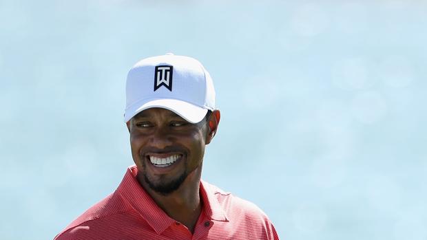 Tiger Woods, de nuevo en acción