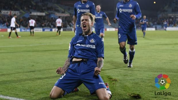 Getafe- Sevilla Atlético (2-0): A los madrileños les bastó con Álvaro Jiménez