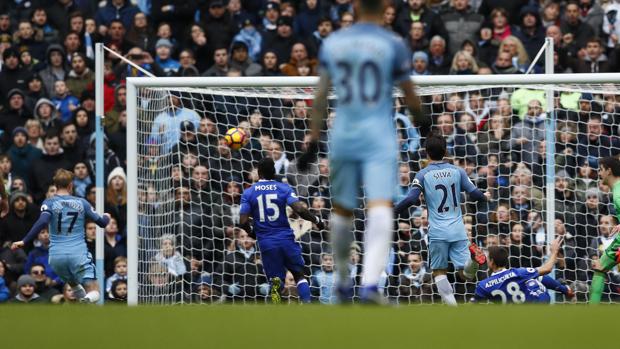 El error de De Bruyne a puerta vacía