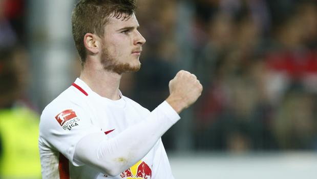 El Leipzig sigue firme en la Bundesliga