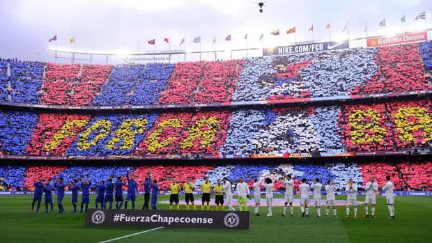 Aficionados del Barcelona piden limitar la presencia de aficionados rivales en la grada