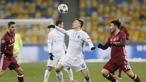 El Dinamo destroza al Besiktas