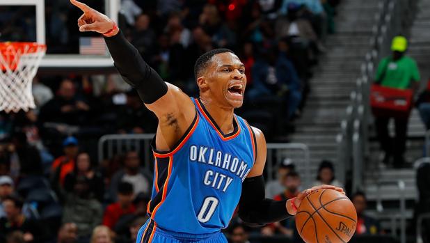 Westbrook iguala a Michael Jordan