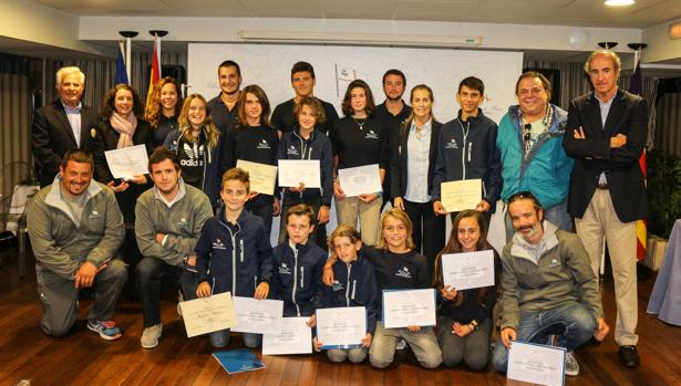 El Club de Mar premió a sus mejores deportistas