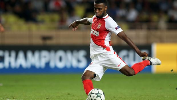 Lemar, uno de los jugadores más peligrosos del Mónaco