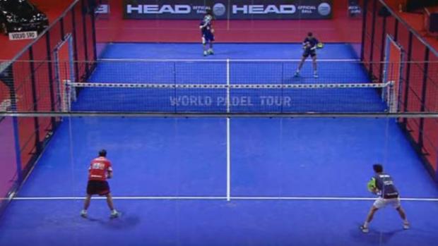 Las semifinales del Máster de Madrid en directo