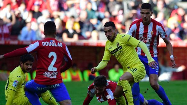 El Villarreal hunde más al Sporting