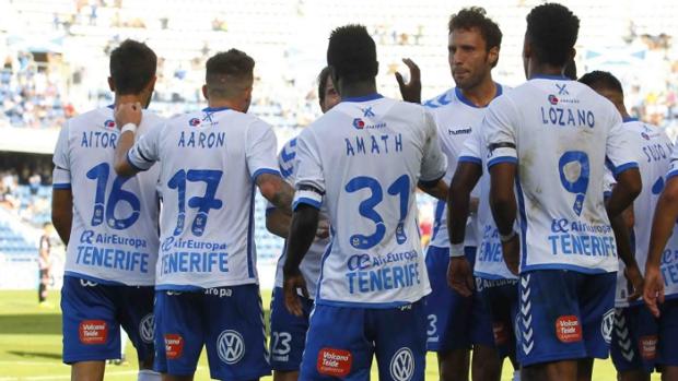 Victoria del Tenerife ante un ramplón Alcorcón