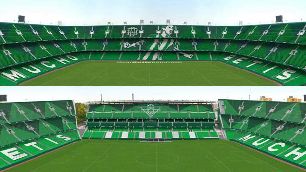 El rediseño del interior del Villamarín