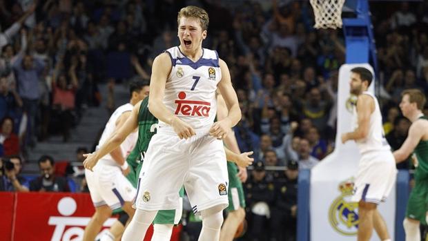 Paliza del Real Madrid al Brose Bamberg