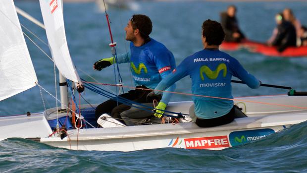 Las francesas Blandini/Retornaz ganadoras de la Christmas Race