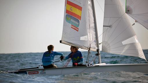 Las francesas Blandini/Retornaz ganadoras de la Christmas Race