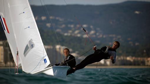 Las francesas Blandini/Retornaz ganadoras de la Christmas Race