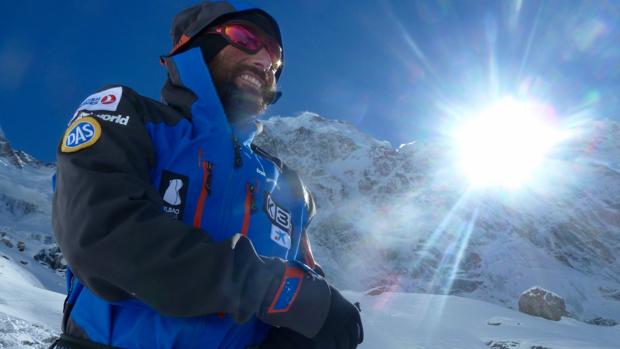 Alex Txikon, durante una expedición previa