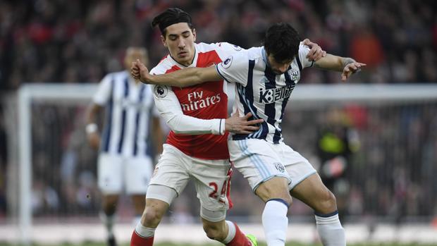 Arsenal-West Bromwich Albion en directo