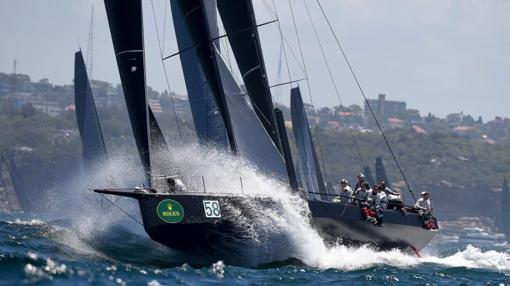 Joan Vila ya manda en la Sidney-Hobart