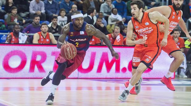 Tyrese Rice somete al Valencia