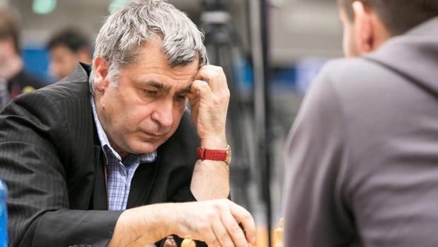 El viejo Ivanchuk, de 47 años, campeón del mundo de rápidas