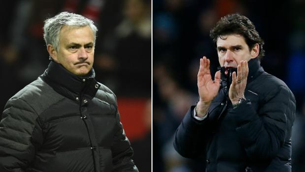 Morboso reencuentro de Mourinho y Karanka, ahora como rivales