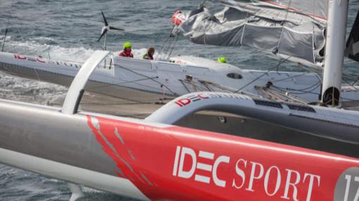 Más récords del “IDEC Sport” al paso por Tasmania