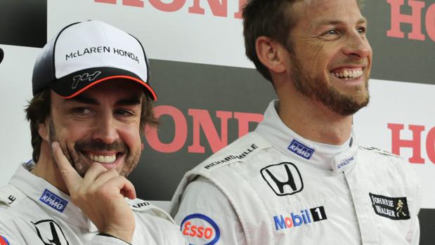 Vandoorne será el compañero de Alonso en sustitución de Button