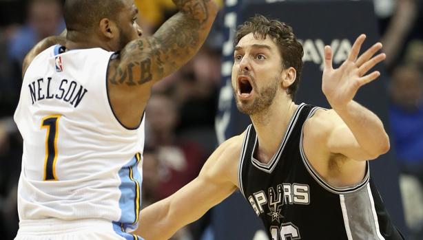 Paliza de los Spurs de Gasol