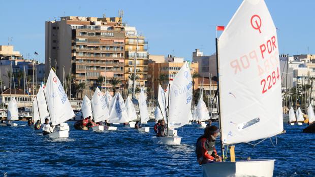 La Optimist Excellence Cup ya mira a Torrevieja