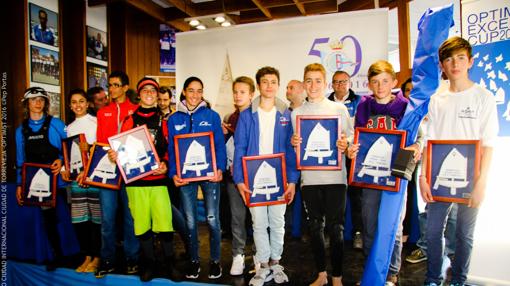 La Optimist Excellence Cup ya mira a Torrevieja