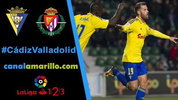 Así vivimos el Cádiz CF vs Real Valladolid: 0-1