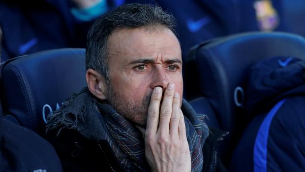 Luis Enrique: «Si esto fuera una ONG repartiríamos los minutos de otra manera»