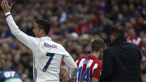 Mensaje envenenado de Simeone a Cristiano: «Lo que importan son los resultados. Miren el Balón de Oro»