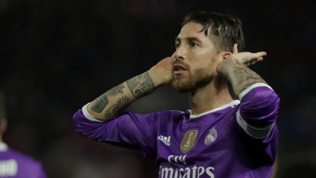 Dura denuncia de la LFP al Sevilla por los insultos a Ramos en la Copa