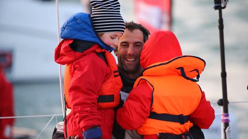 Armel Le Cléac&#039;h, «rey» de los mares