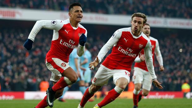 Locura final en el triunfo del Arsenal