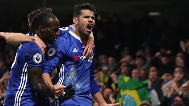 Diego Costa regresa con gol tras su lesión