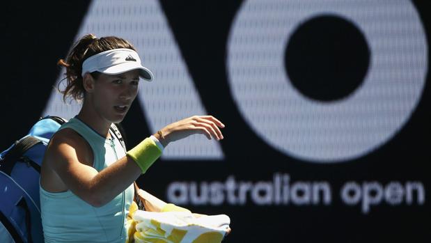 Garbiñe se despide de Australia