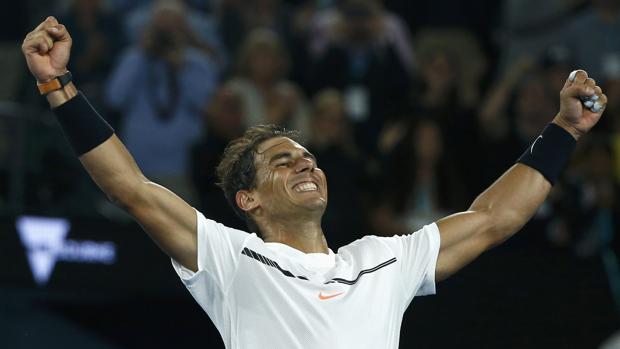 Nadal roza la perfección ante Raonic