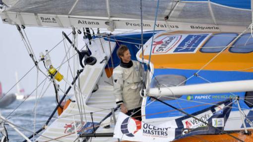 Jean-Pierre Dick, Yann Eliès y Jean Le Cam, tres más en Les Sables