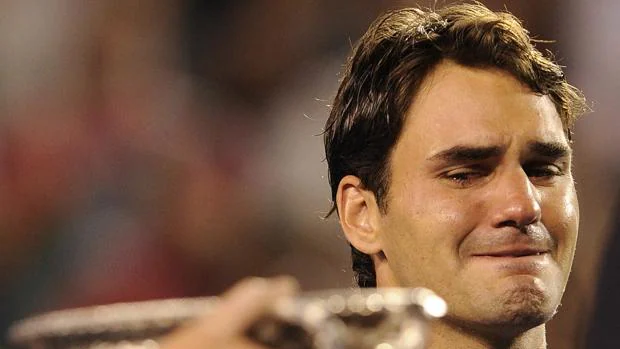 Federer, tras perder la final de Australia 2009