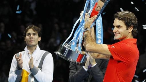 Las otras finales Nadal-Federer
