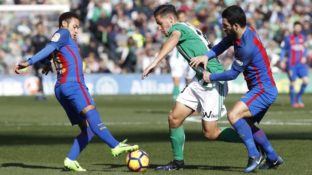 En directo: Real Betis - FC Barcelona