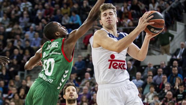 Luka Doncic termina con tres años de sequía del Madrid