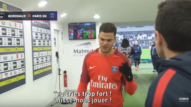 Ben Arfa, al segundo de Emery: «Nos das dolor de cabeza»