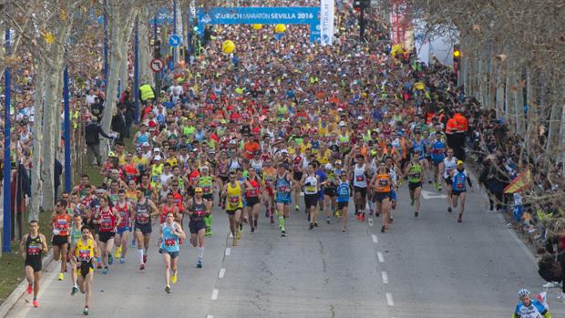 Zurich Maratón de Sevilla 2016