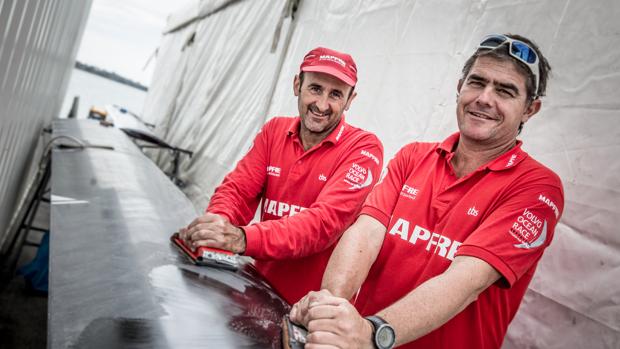 Mapfre perfila su equipo de tierra