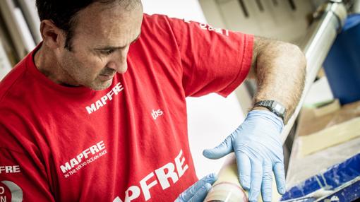 Mapfre perfila su equipo de tierra