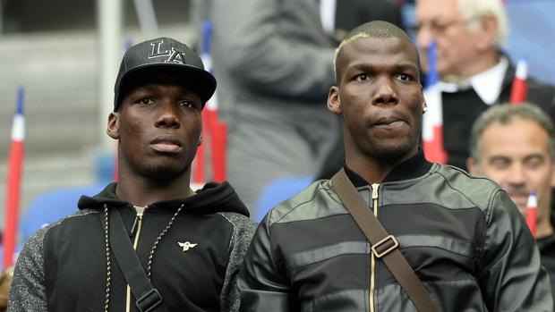 Florentin y Paul Pogba