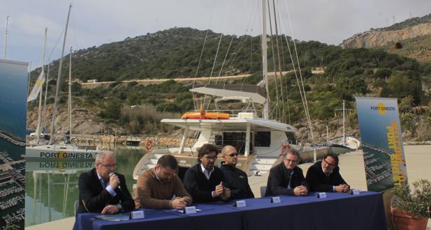 Port Ginesta presenta el Campeonato de Cataluña ORC